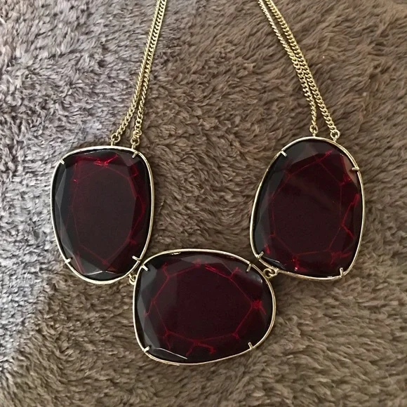 RARE KS Berry red Marcella necklace - Picture 4 of 5